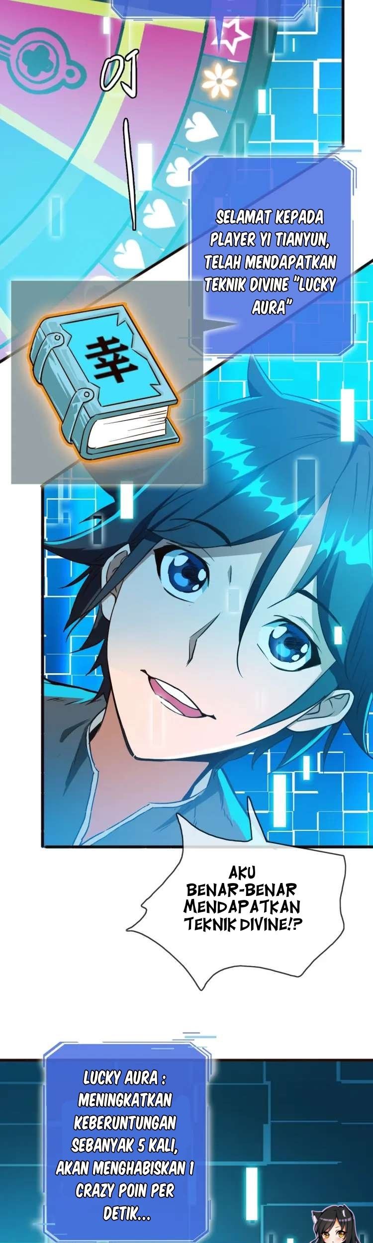 Crazy Leveling System chapter 08 halaman 4