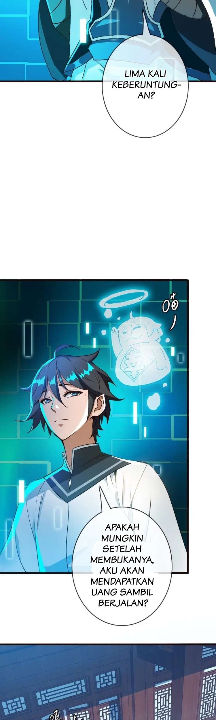 Crazy Leveling System chapter 08 halaman 6