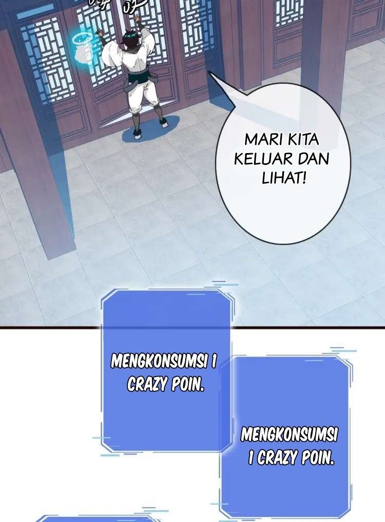 Crazy Leveling System chapter 08 halaman 7