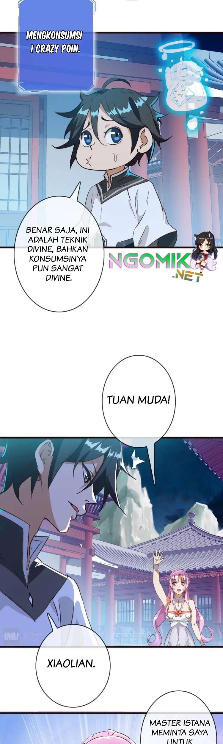 Crazy Leveling System chapter 08 halaman 8