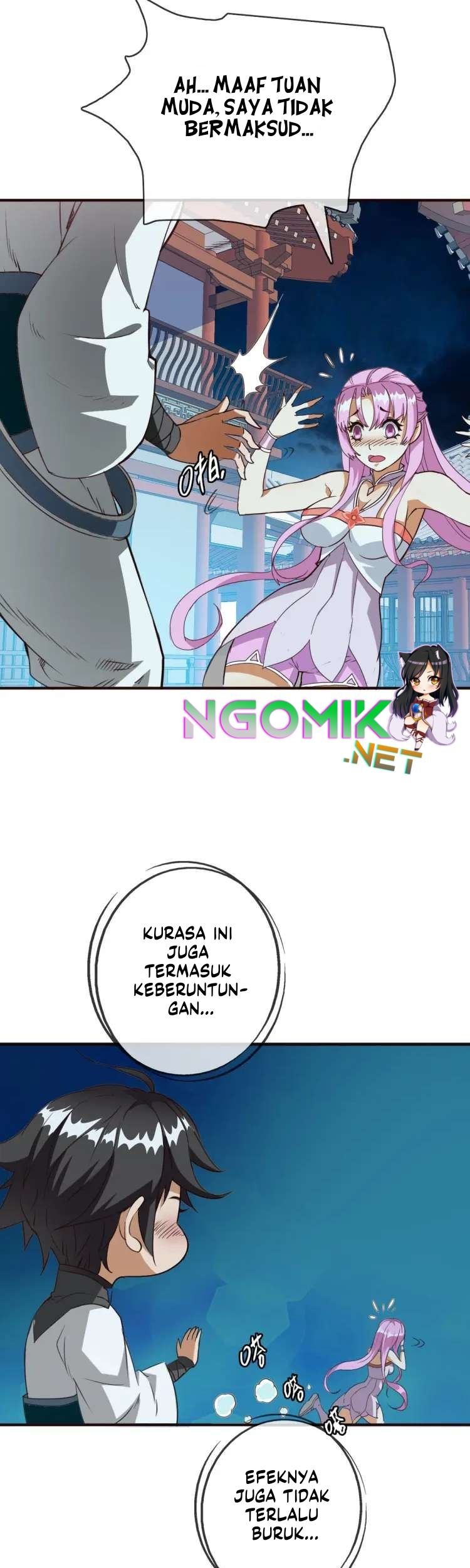 Crazy Leveling System chapter 08 halaman 12