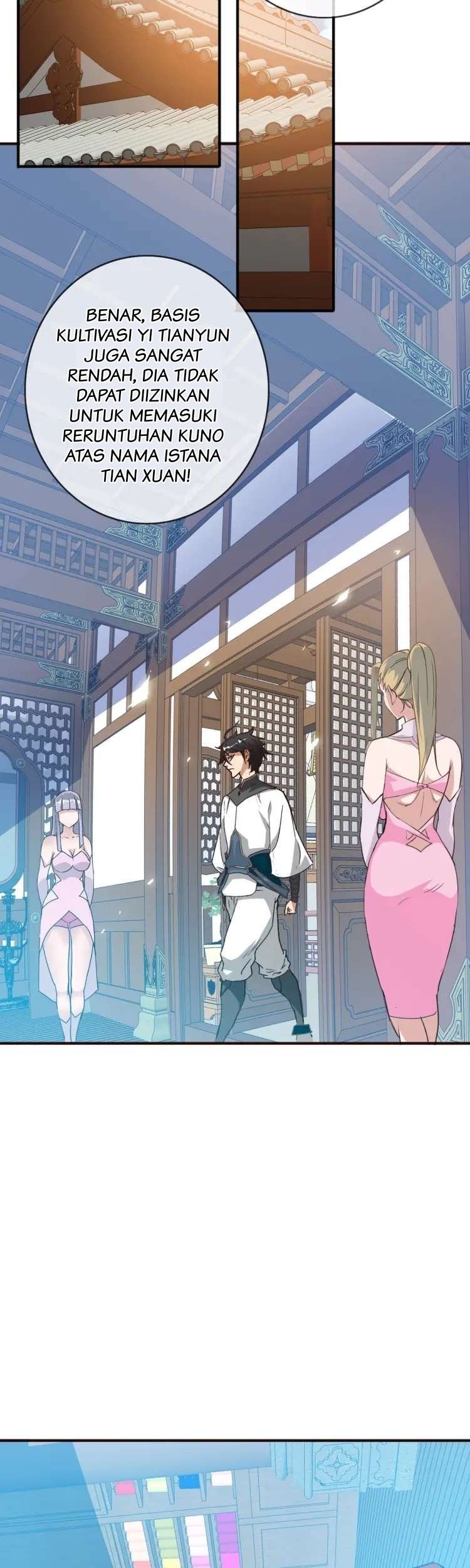 Crazy Leveling System chapter 08 halaman 14