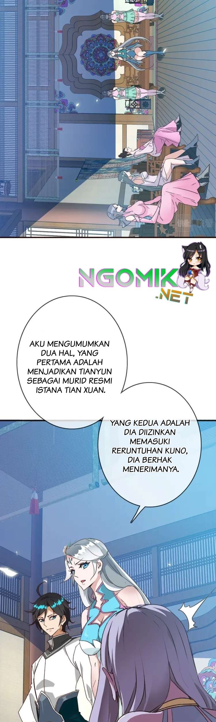Crazy Leveling System chapter 08 halaman 16