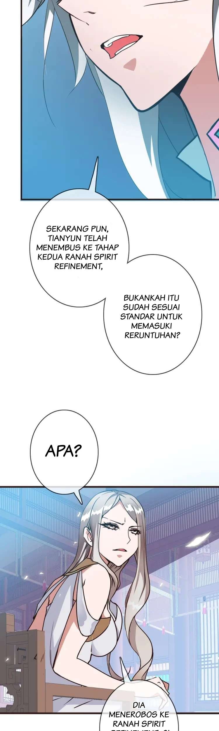 Crazy Leveling System chapter 08 halaman 20