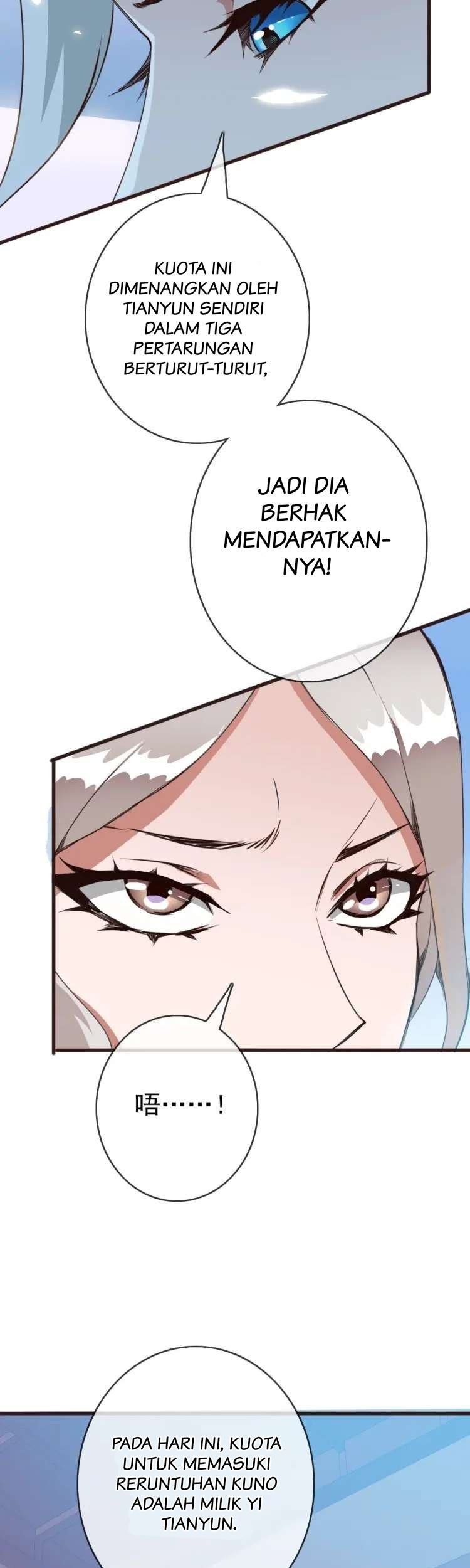 Crazy Leveling System chapter 08 halaman 22
