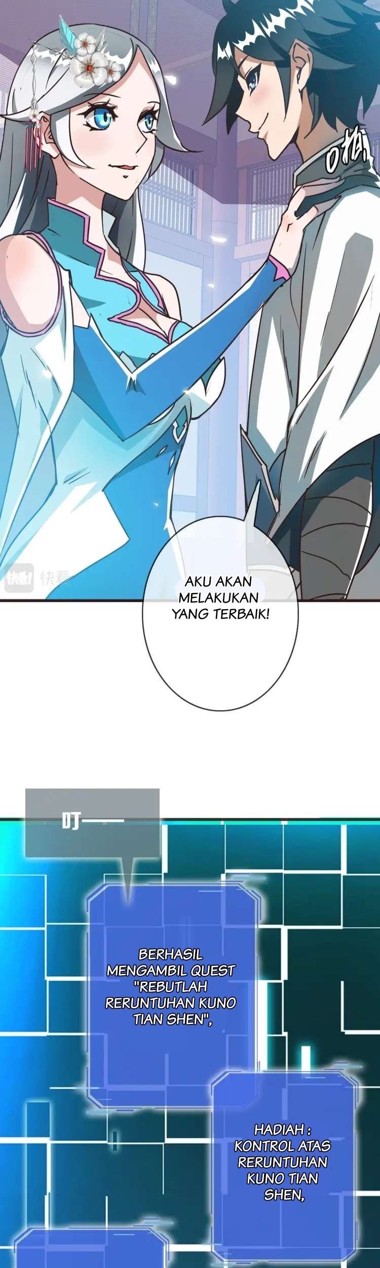 Crazy Leveling System chapter 08 halaman 26