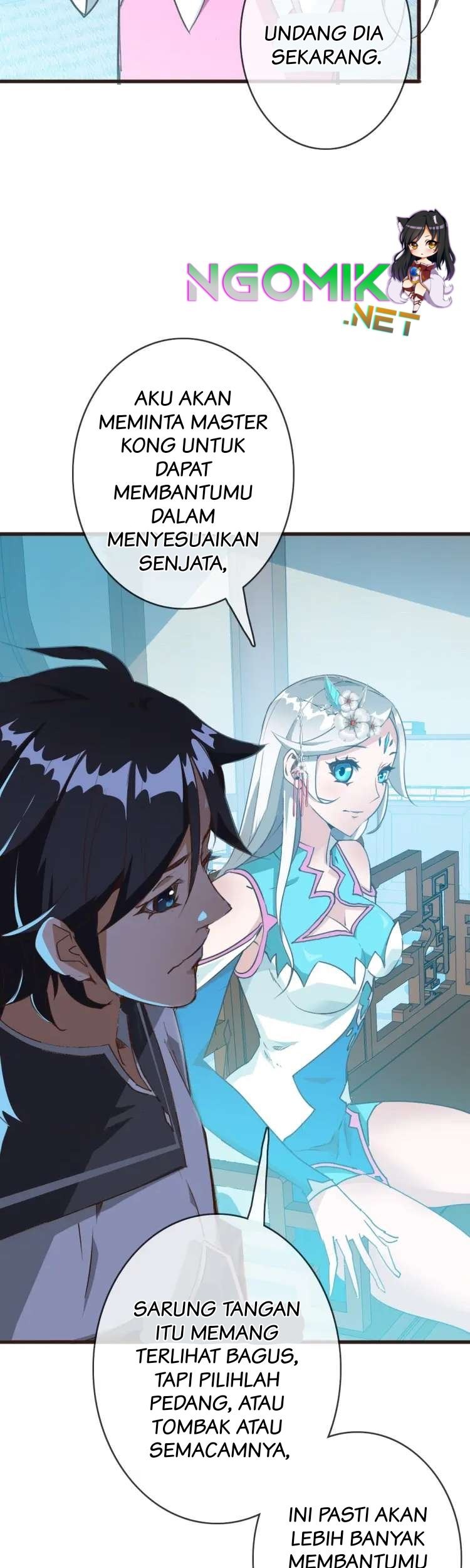 Crazy Leveling System chapter 08 halaman 32