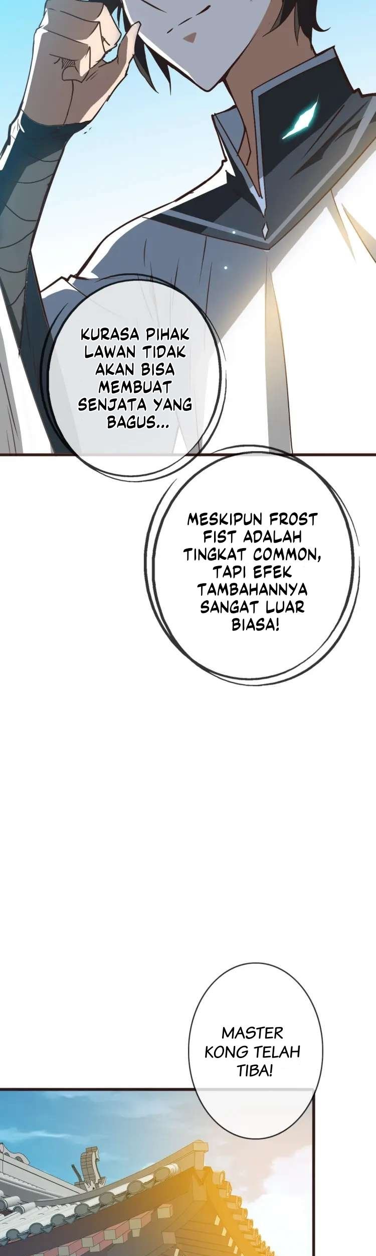 Crazy Leveling System chapter 08 halaman 34