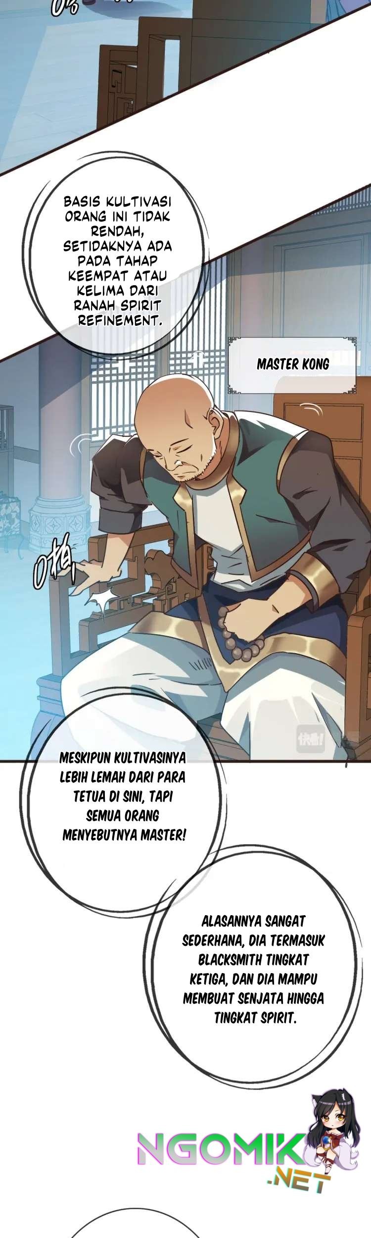 Crazy Leveling System chapter 08 halaman 36
