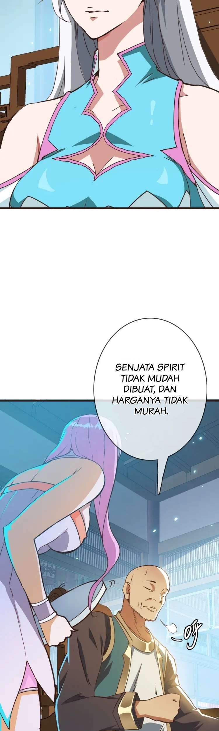Crazy Leveling System chapter 08 halaman 38
