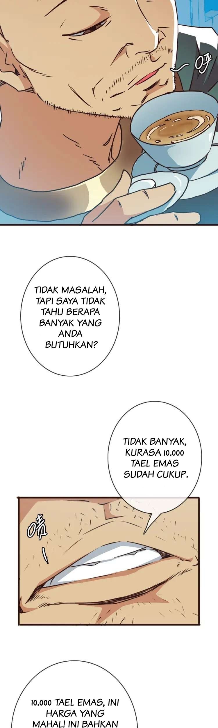 Crazy Leveling System chapter 08 halaman 42