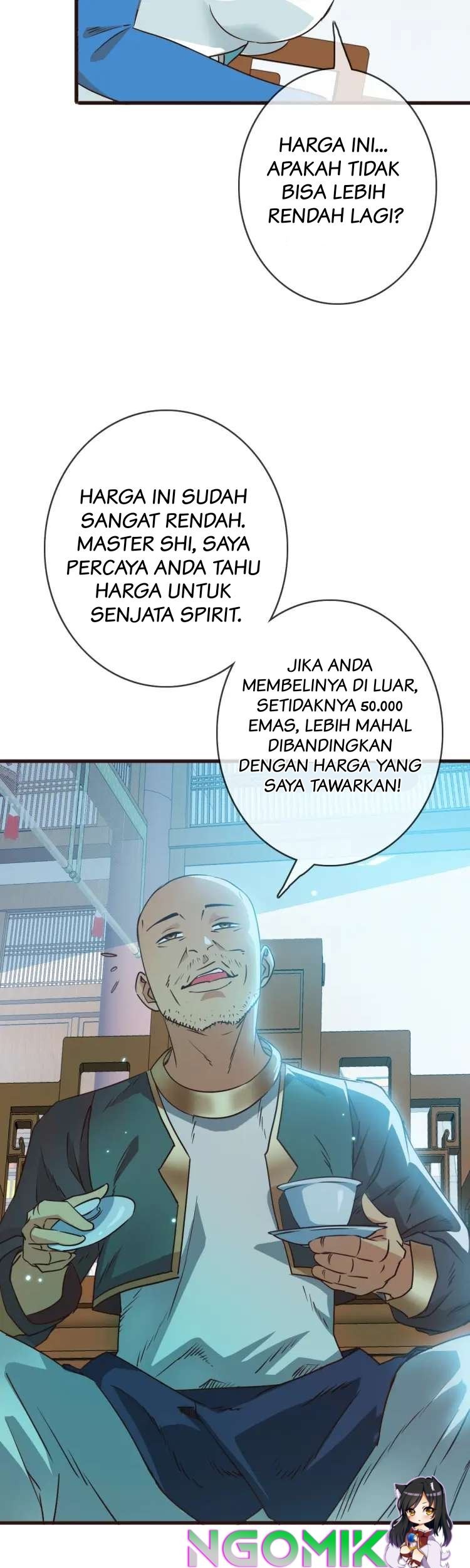 Crazy Leveling System chapter 08 halaman 44
