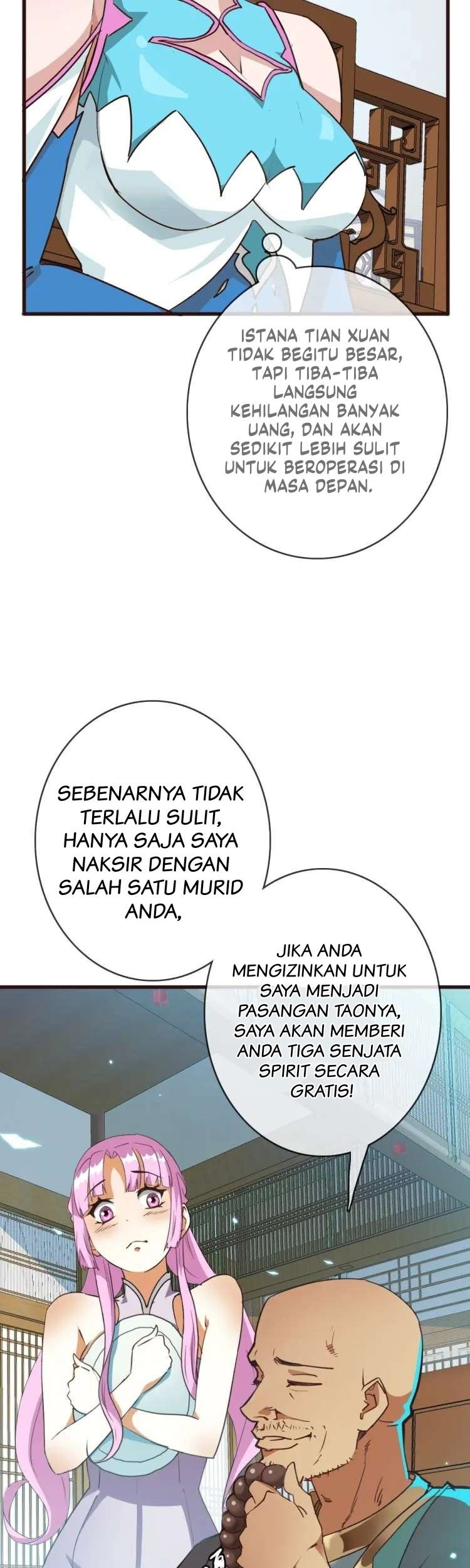 Crazy Leveling System chapter 08 halaman 46