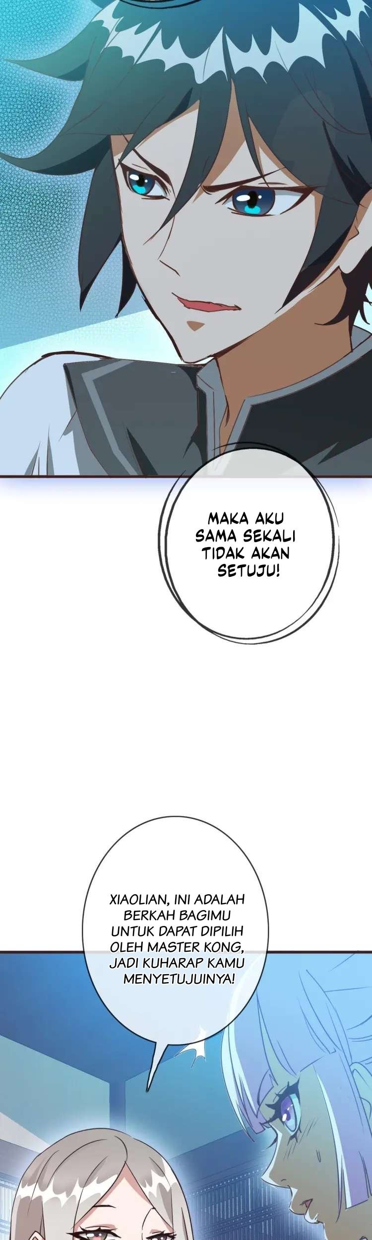 Crazy Leveling System chapter 08 halaman 50