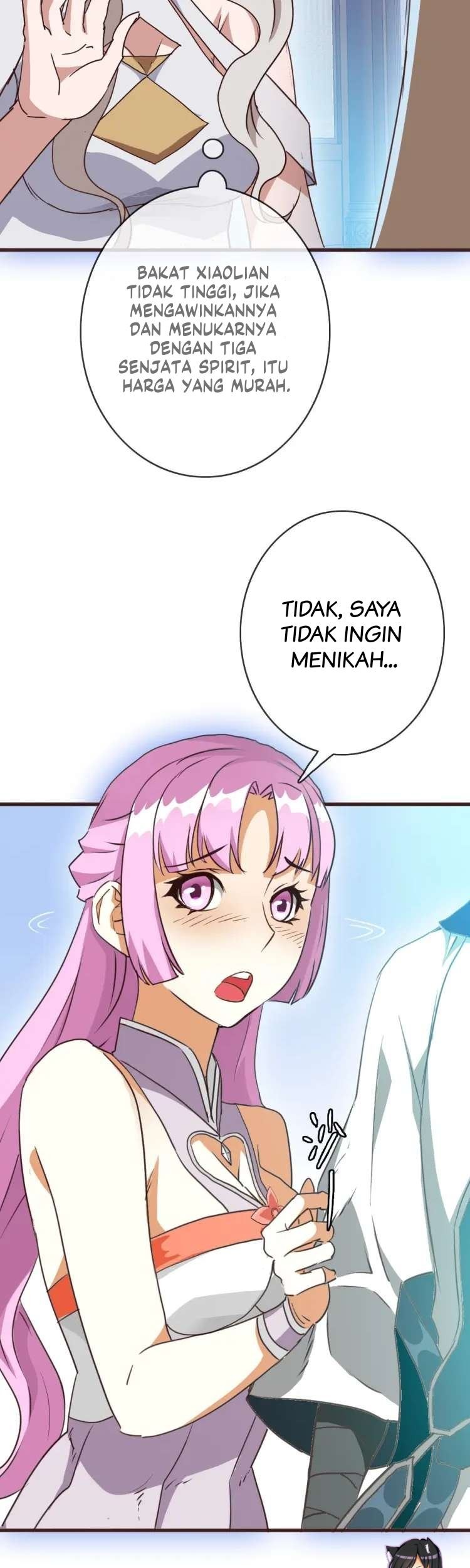 Crazy Leveling System chapter 08 halaman 52