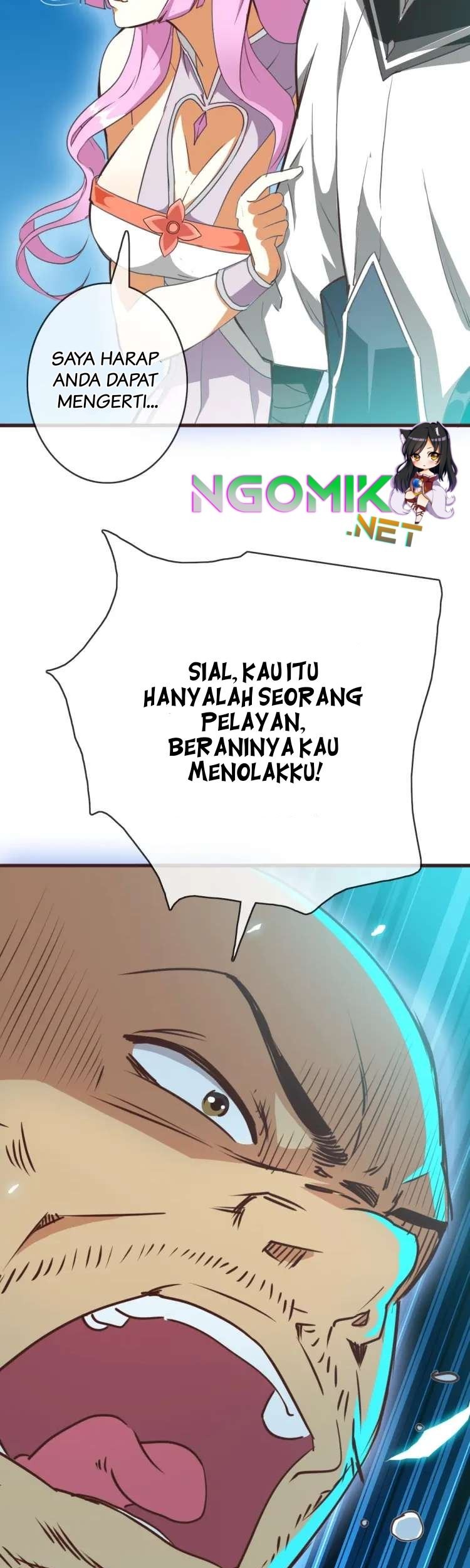 Crazy Leveling System chapter 08 halaman 56