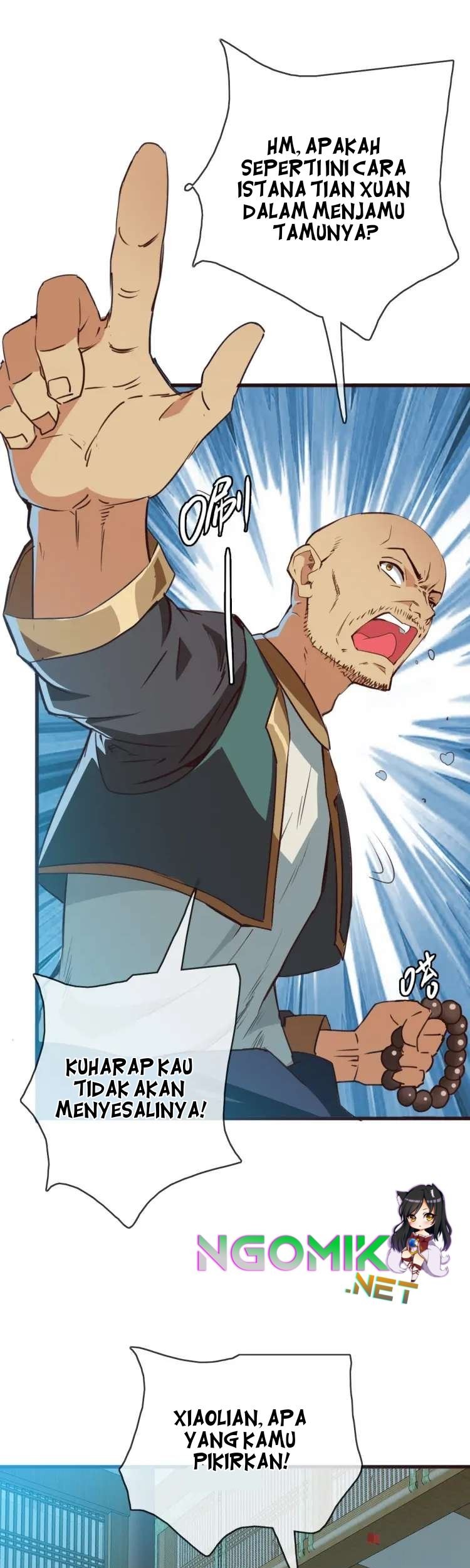 Crazy Leveling System chapter 08 halaman 60