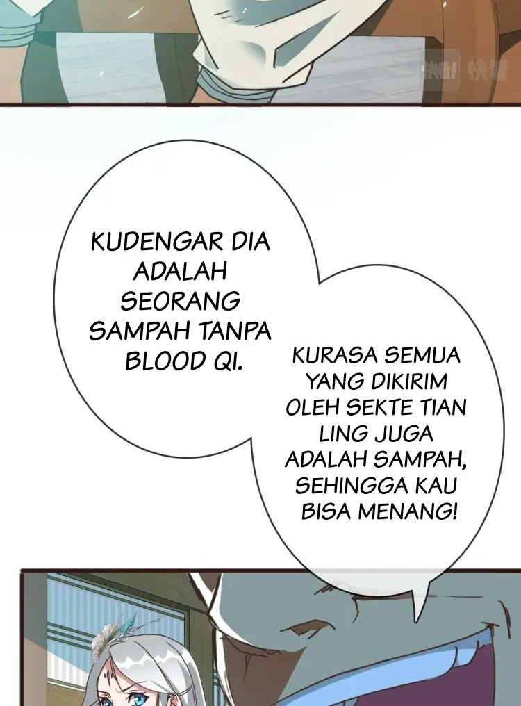 Crazy Leveling System Bab 09 halaman 7