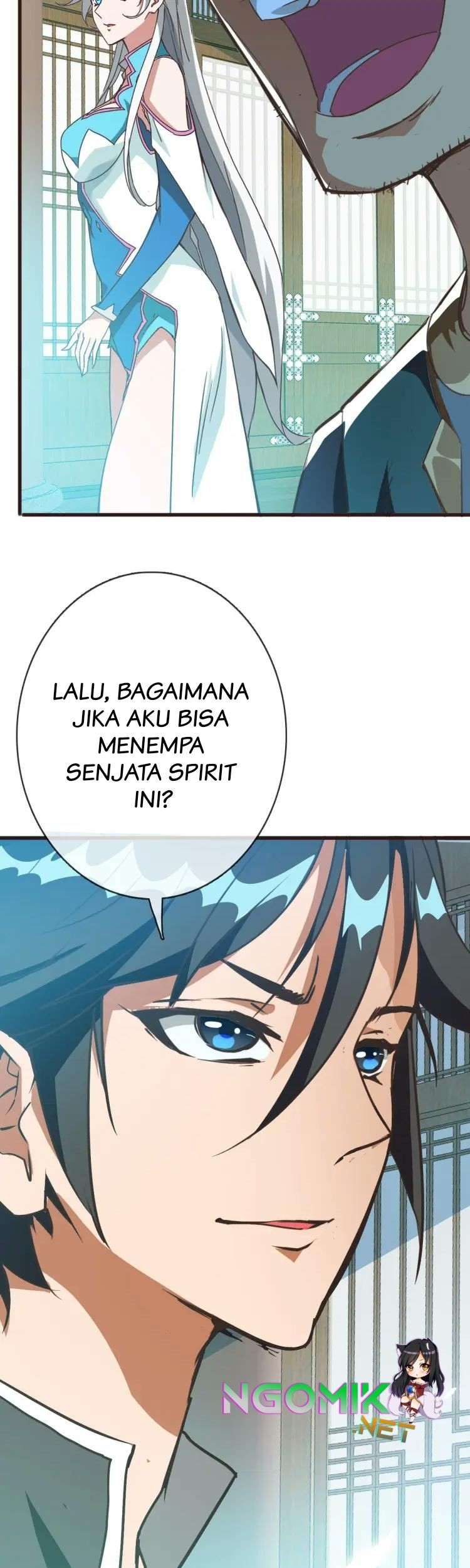 Crazy Leveling System Bab 09 halaman 8