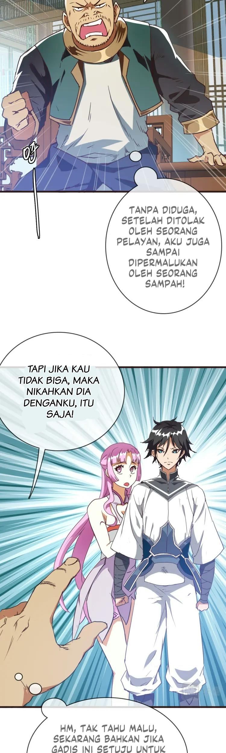 Crazy Leveling System Bab 09 halaman 12