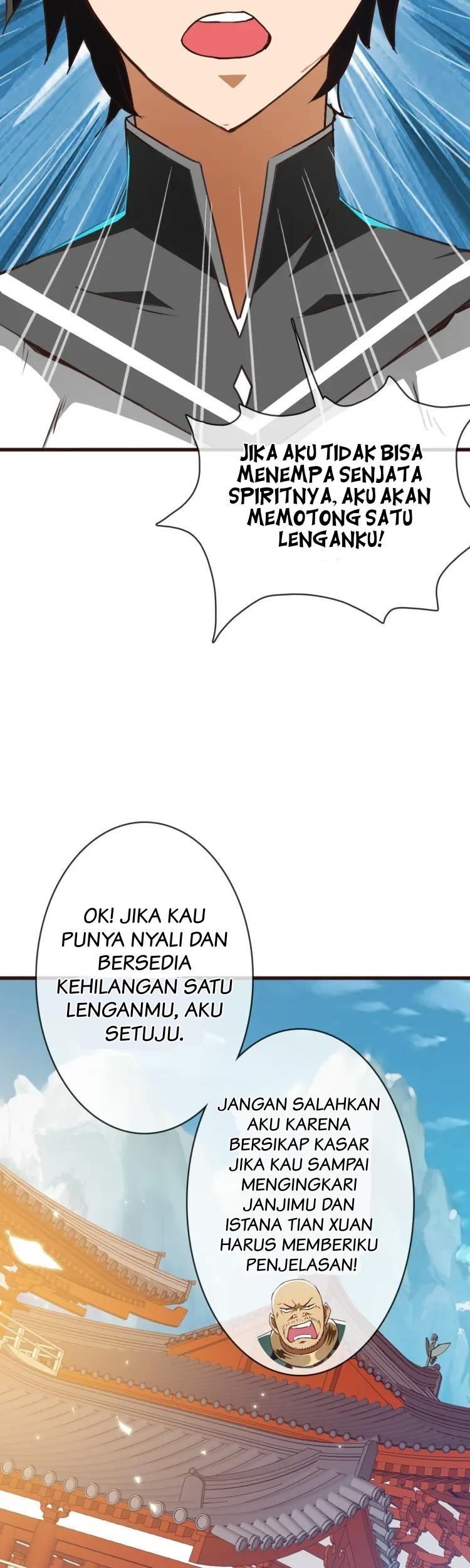 Crazy Leveling System Bab 09 halaman 14