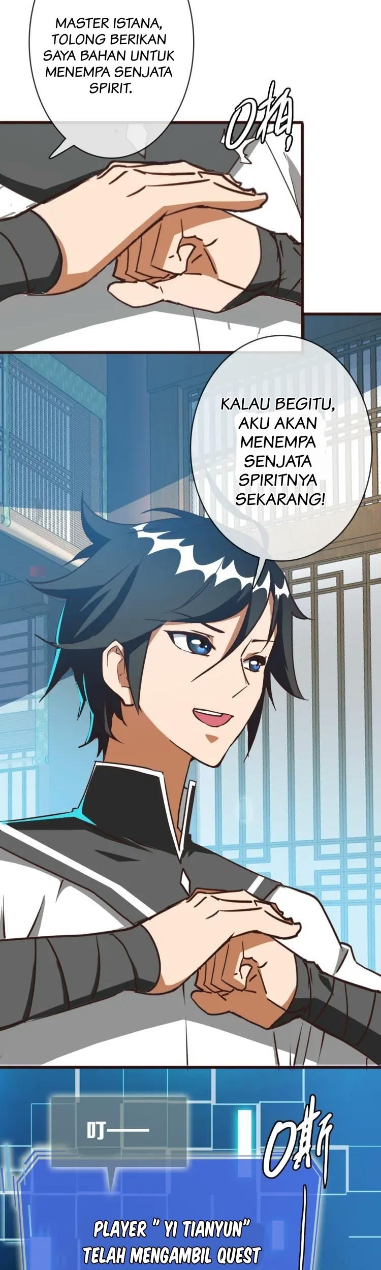 Crazy Leveling System Bab 09 halaman 16