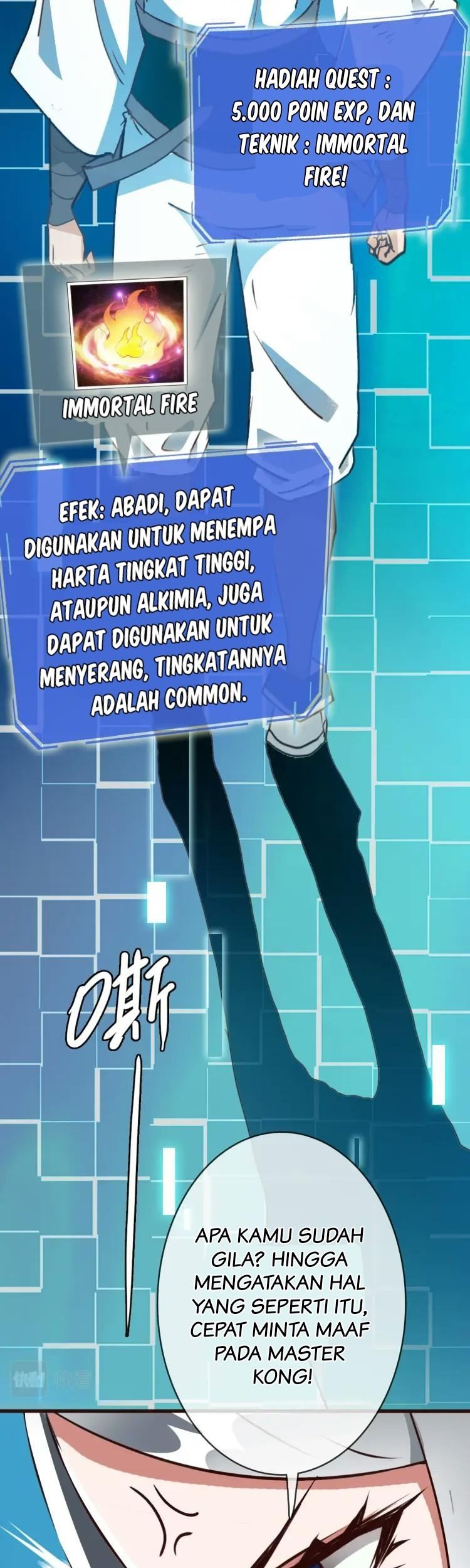 Crazy Leveling System Bab 09 halaman 18