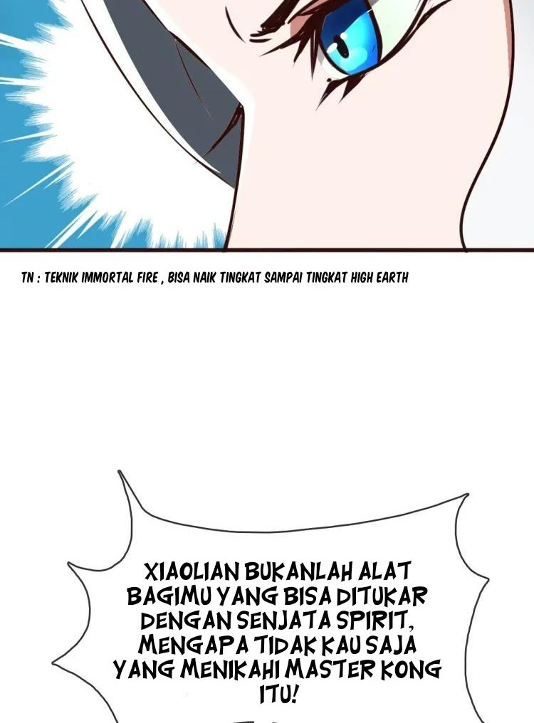 Crazy Leveling System Bab 09 halaman 19