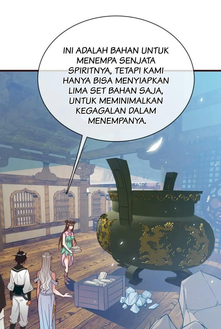Crazy Leveling System Bab 09 halaman 23