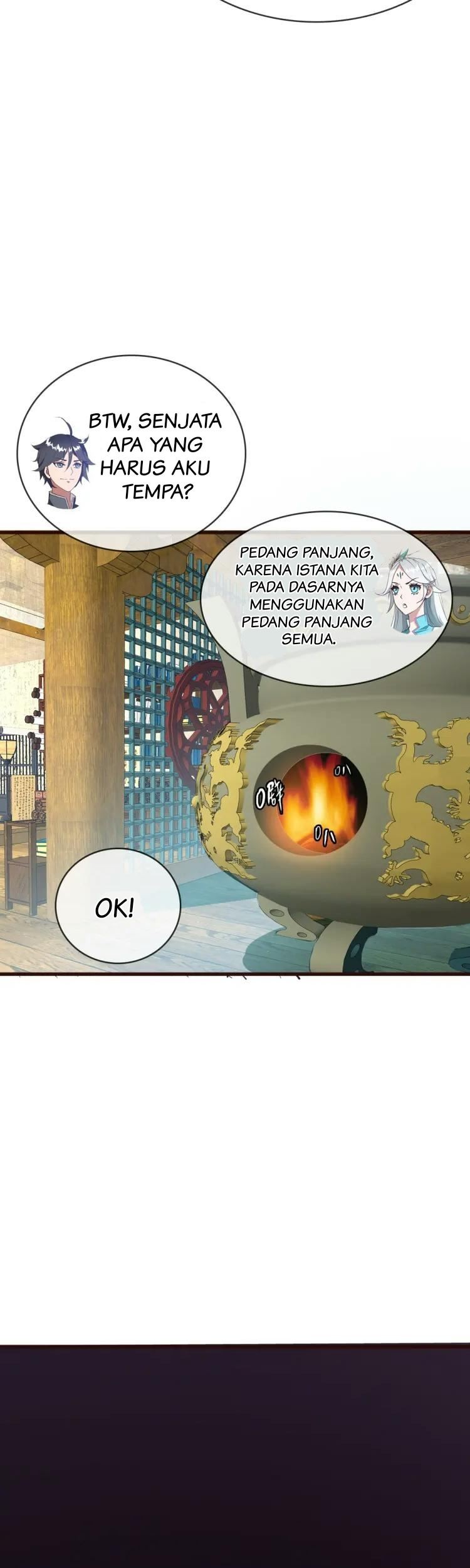 Crazy Leveling System Bab 09 halaman 26