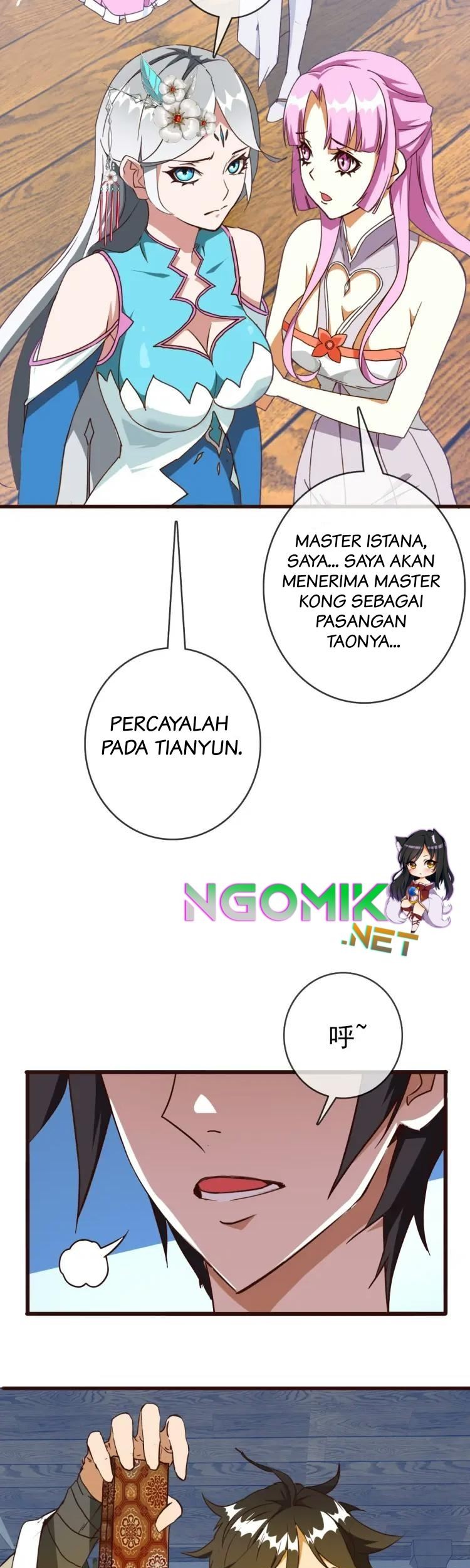 Crazy Leveling System Bab 09 halaman 32
