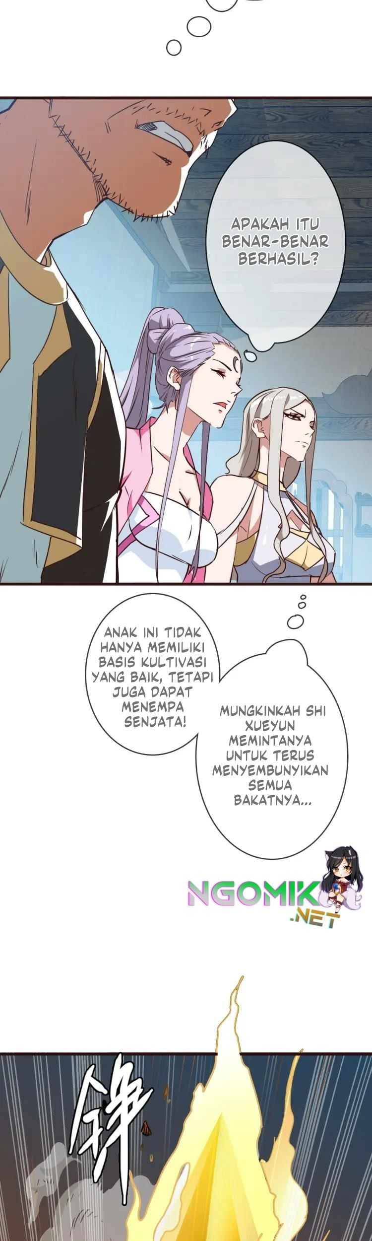 Crazy Leveling System Bab 09 halaman 40