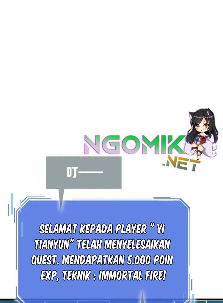Crazy Leveling System Bab 09 halaman 45