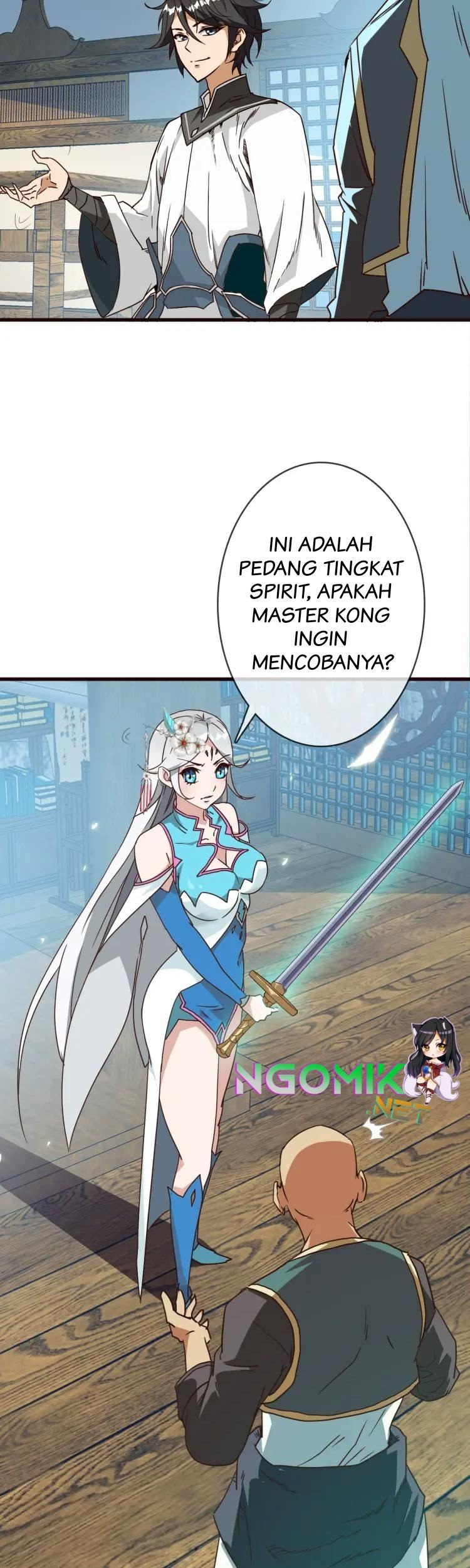 Crazy Leveling System Bab 09 halaman 48