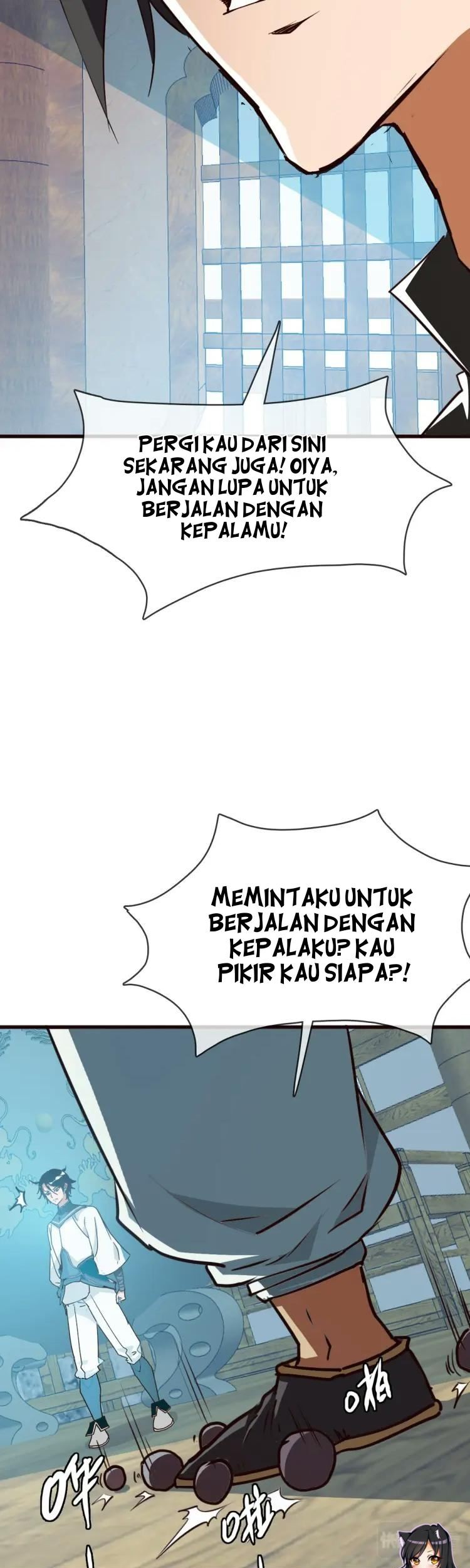 Crazy Leveling System Bab 09 halaman 56