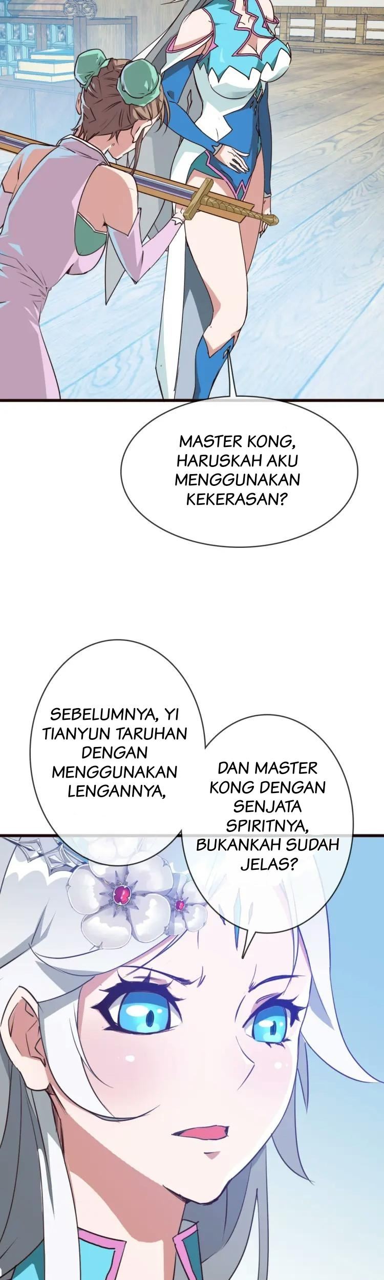 Crazy Leveling System Bab 09 halaman 58