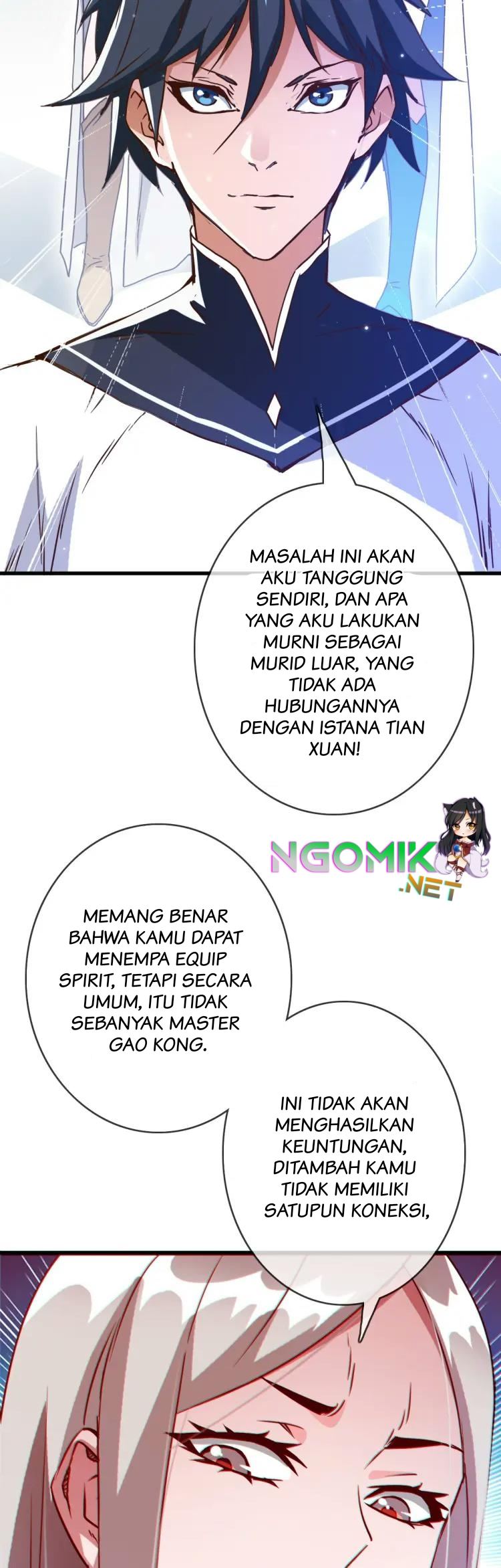 Crazy Leveling System Bab 10 halaman 4