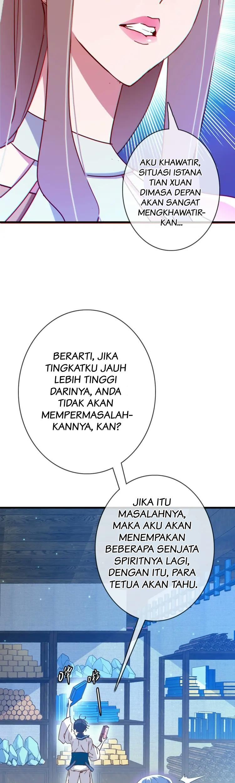 Crazy Leveling System Bab 10 halaman 5