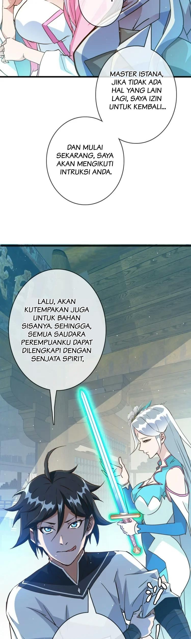 Crazy Leveling System Bab 10 halaman 17