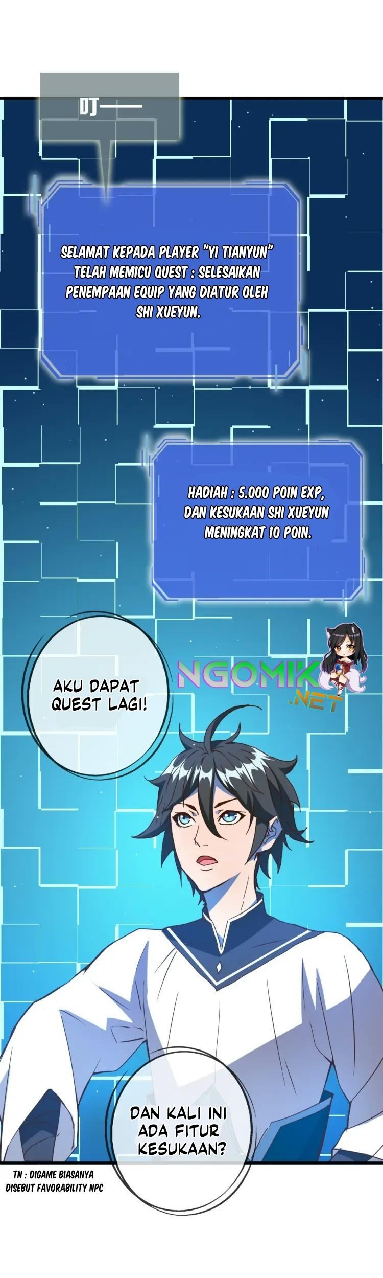 Crazy Leveling System Bab 10 halaman 19