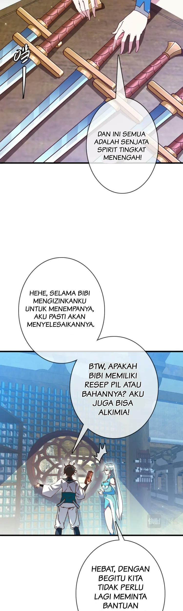 Crazy Leveling System Bab 10 halaman 27