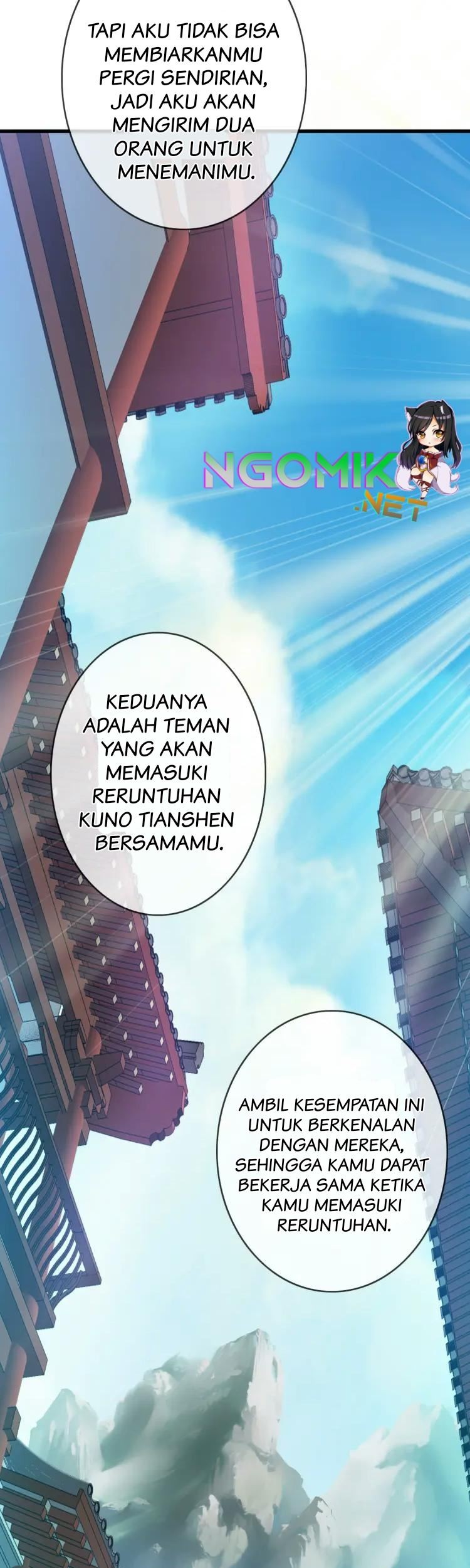 Crazy Leveling System Bab 10 halaman 31