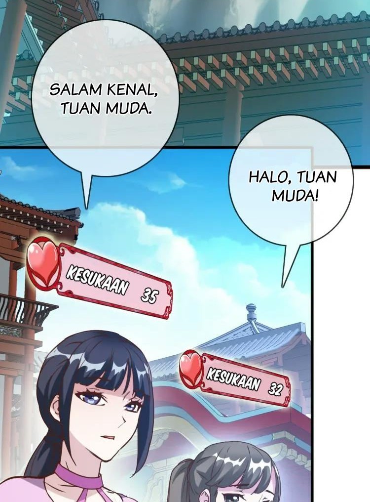 Crazy Leveling System Bab 10 halaman 32