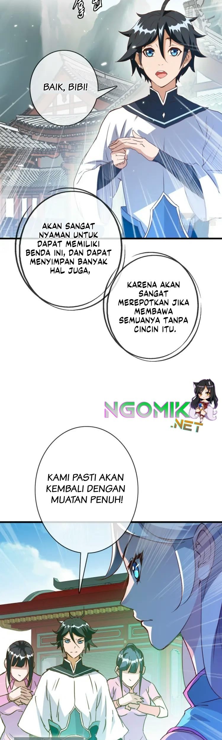 Crazy Leveling System Bab 10 halaman 35