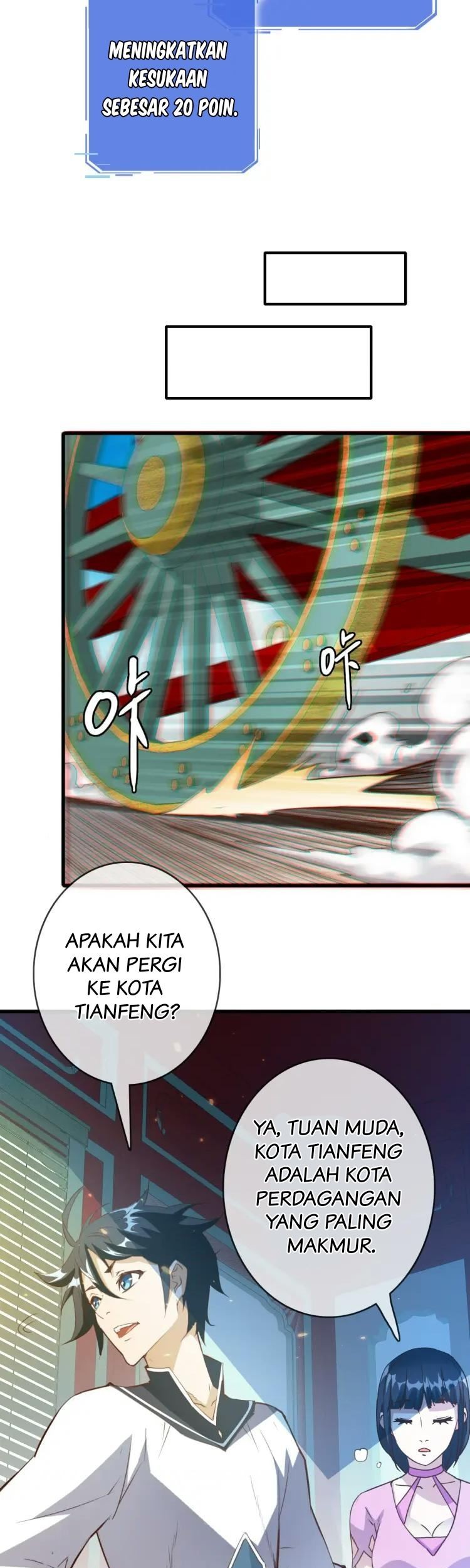 Crazy Leveling System Bab 10 halaman 37