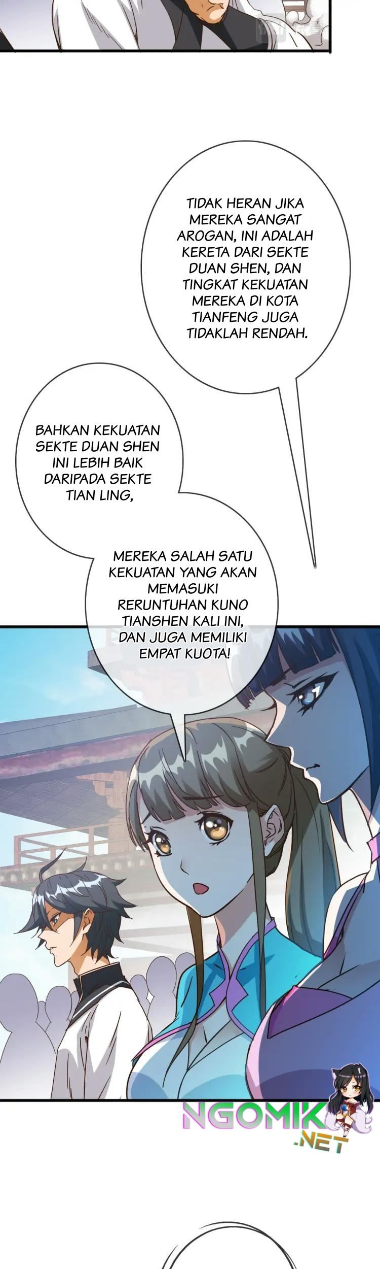 Crazy Leveling System Bab 10 halaman 46