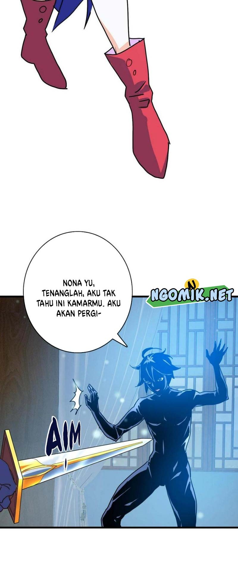 Crazy Leveling System Bab 100 halaman 3