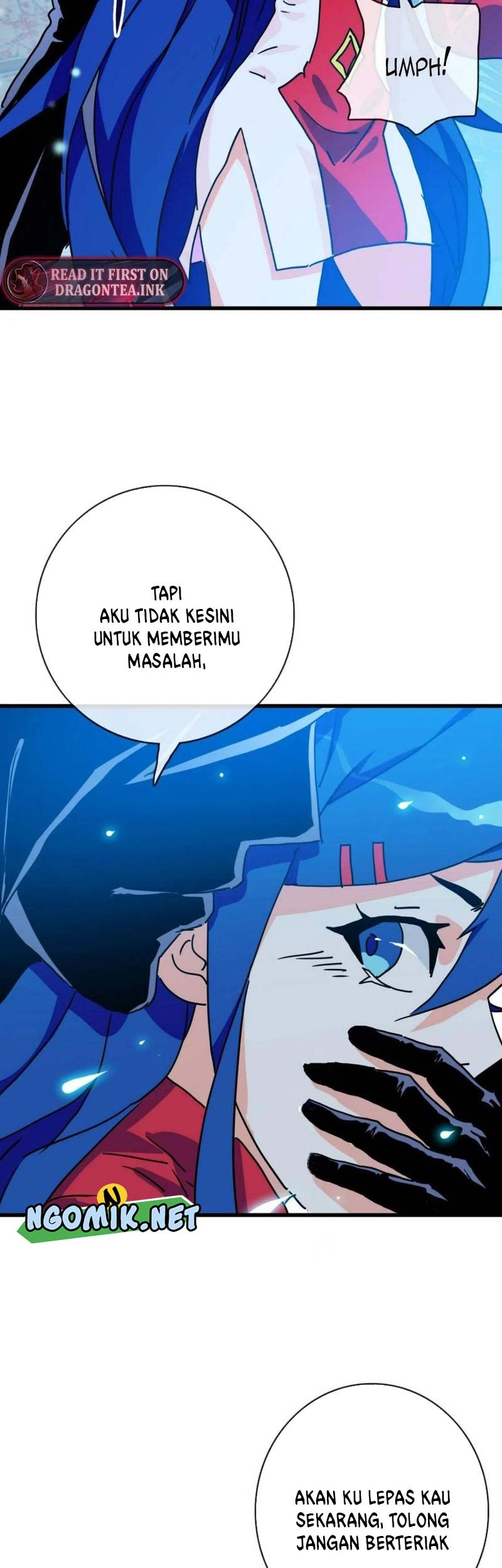 Crazy Leveling System Bab 100 halaman 6