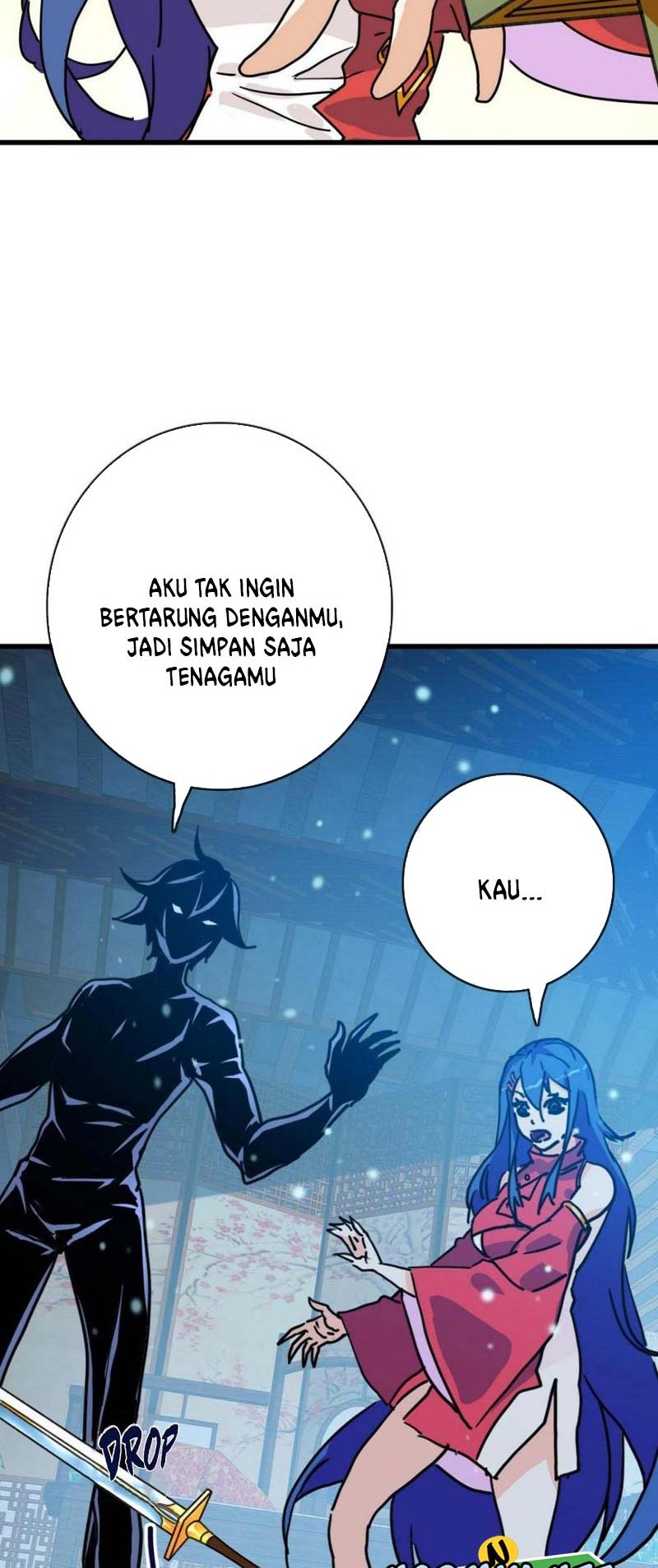 Crazy Leveling System Bab 100 halaman 9