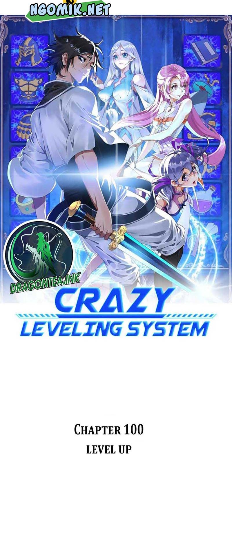 Crazy Leveling System Bab 100 halaman 13